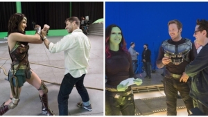 Illustration : "23 behind the scenes photos from blockbuster movies"