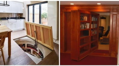 Illustration : 15 houses with awesome secret rooms