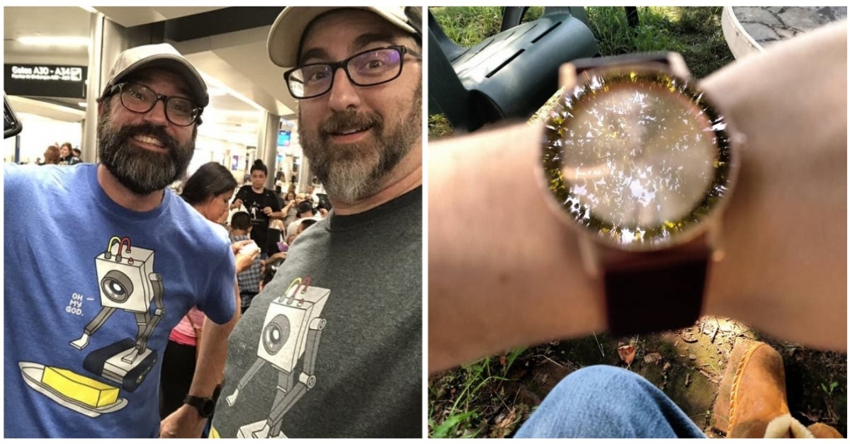 19 strange sights and coincidences caught on camera