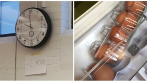 Illustration : "21 photos that define laziness"