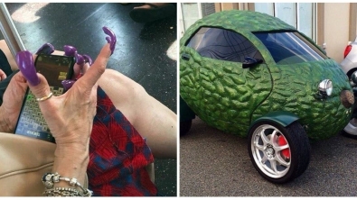 Illustration : "17 crazy photos that are doing the rounds on social media"
