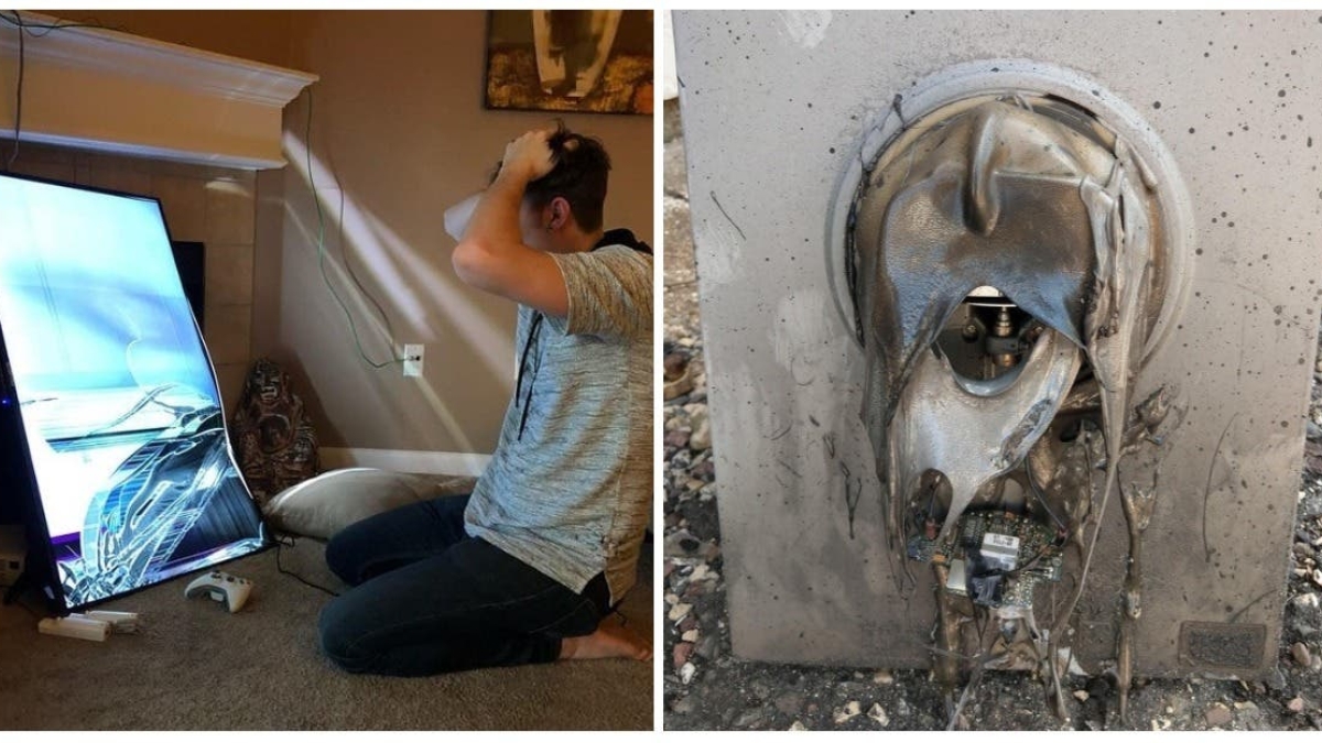 19 people who had a stroke of bad luck