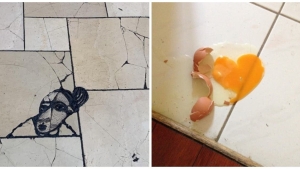 Illustration : "25 glitches that ended up producing a work of art"