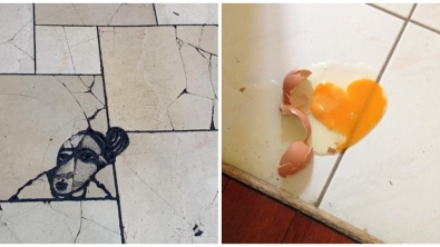 Illustration : "25 glitches that ended up producing a work of art"