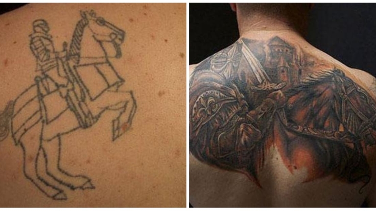 2. "The Most Impressive Tattoo Cover Ups Ever" - wide 5