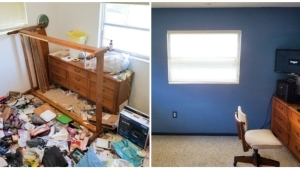 Illustration : "17 before and after cleaning photos that will soothe your inner perfectionist"