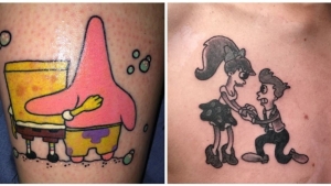 Illustration : "24 tattoos that are nothing short of awesome"
