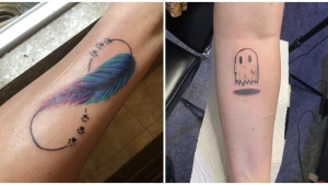 Illustration : "20 tattoos that are both beautiful and meaningful"
