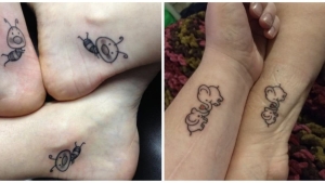 Illustration : "19 parents who got the same tattoo as their child"