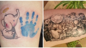 Illustration : " 19 people who captured their love forever with a tattoo"