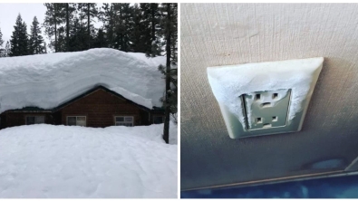Illustration : 20 photos that illustrate how cold it can get during winter