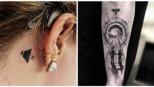 Illustration : "19 tattoos that have a very special meaning"