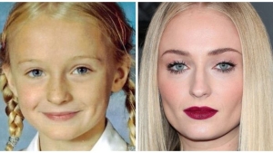 Illustration : "15 celebrities who haven’t changed much since they were kids "