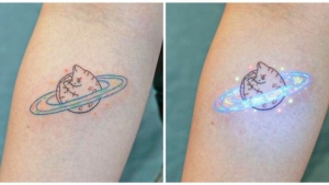 Illustration : "19 stunning blacklight tattoos"