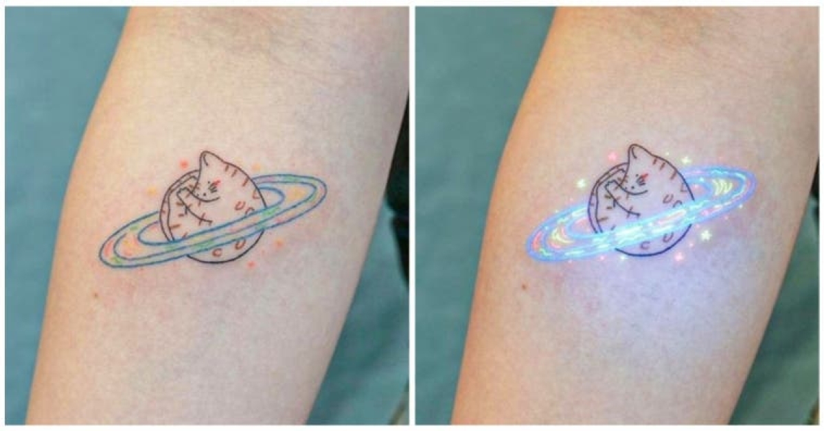 19 stunning blacklight tattoos