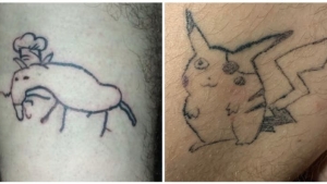 Illustration : "15 tattoos that should never have seen the light of day"