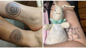 Illustration : "15 tattoos with a very special meaning"