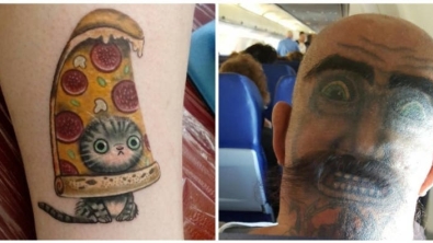 Illustration : 17 mind-blowing off-beat tattoos