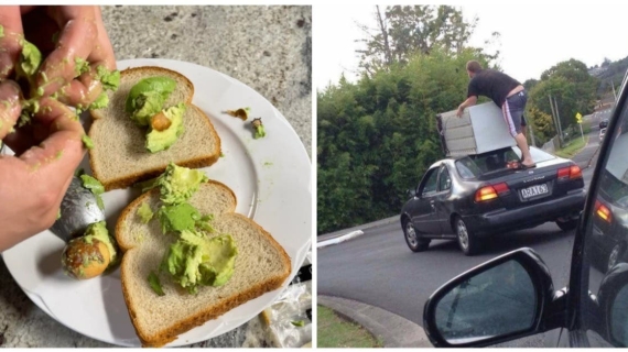 Illustration : 20 photos of situations where something weird's going on