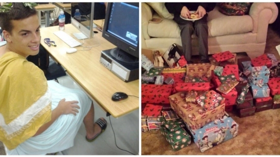 Illustration : 14 people who made bets that turned out well