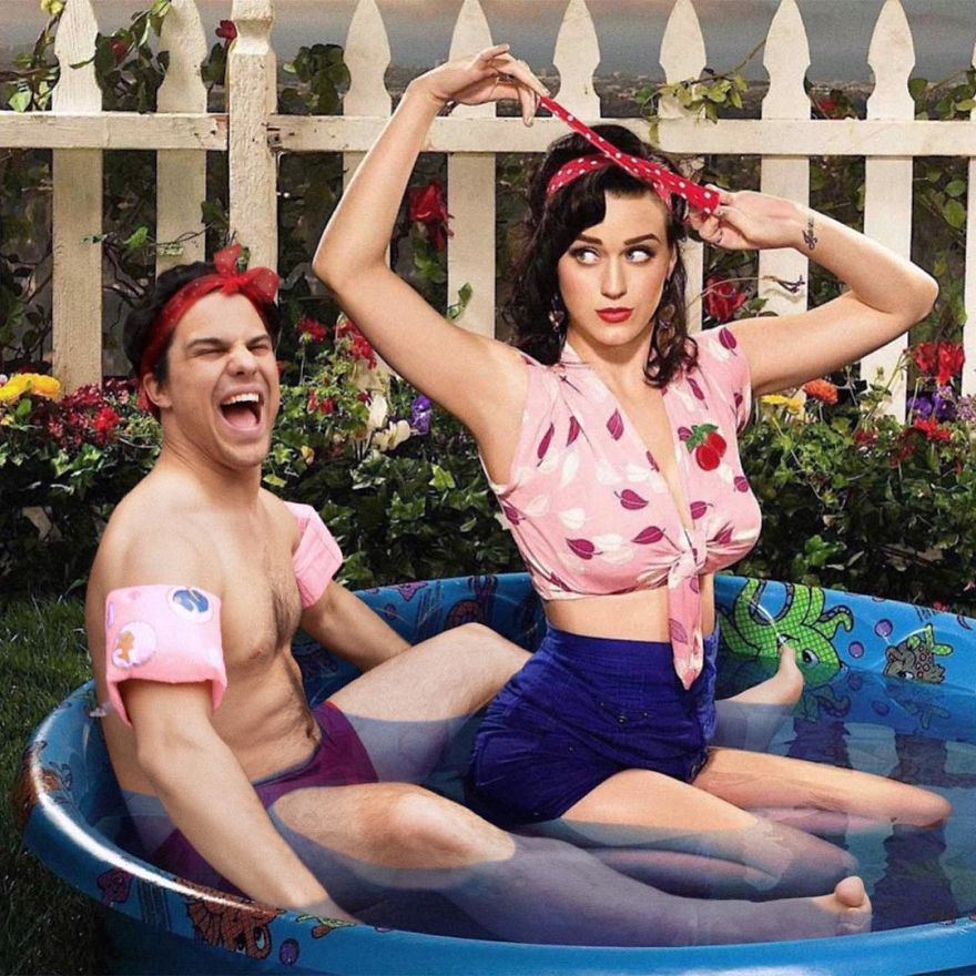 Illustration de l'article : Meet a hilarious guy who loves to Photoshop himself into celebrity shots