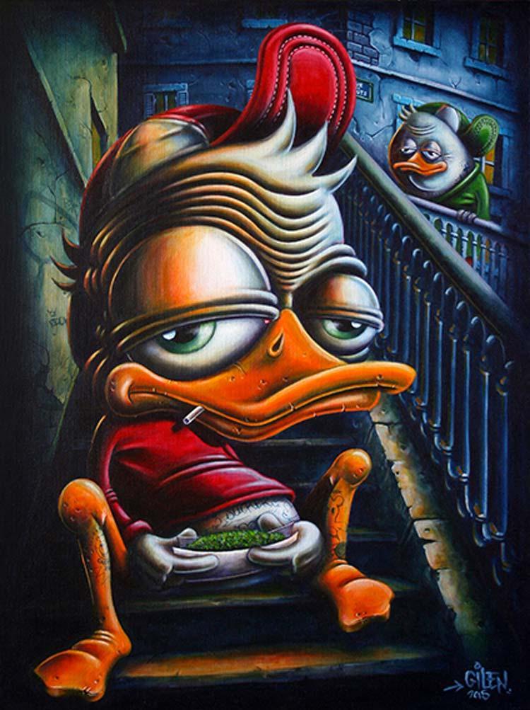 Illustration de l'article : 18 crazy versions of cartoon characters