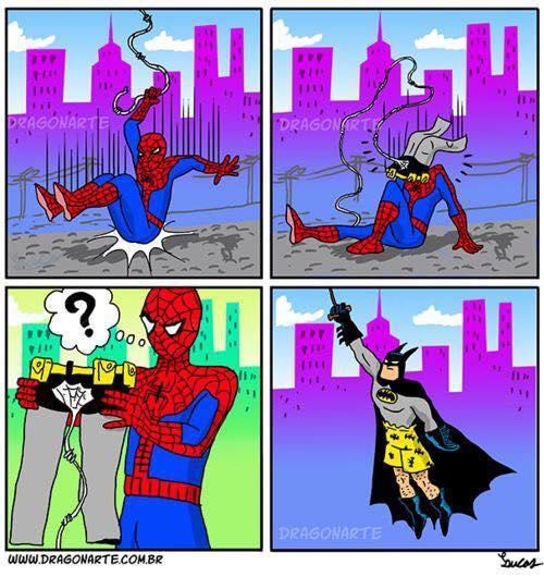 Illustration de l'article : 22 hilarious cartoons showing the daily lives of superheroes! Which ones are the funniest?