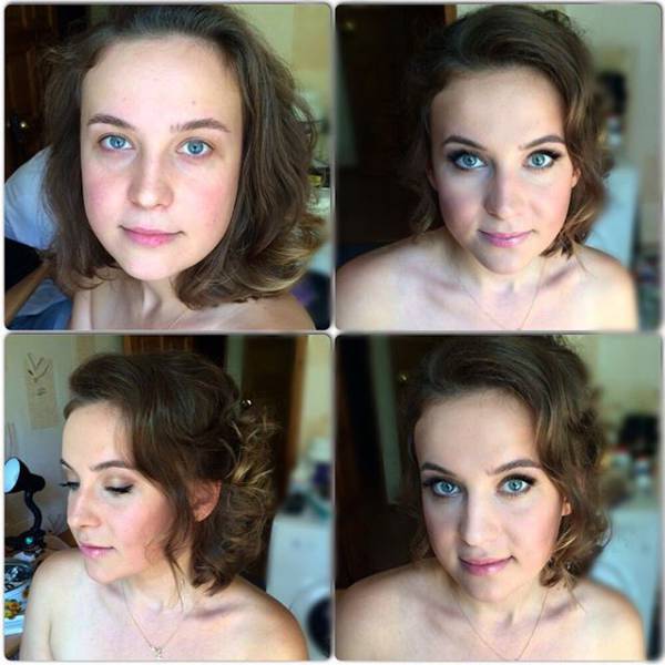 Illustration de l'article : 23 photos that show that makeup can offer some unbelievable changes