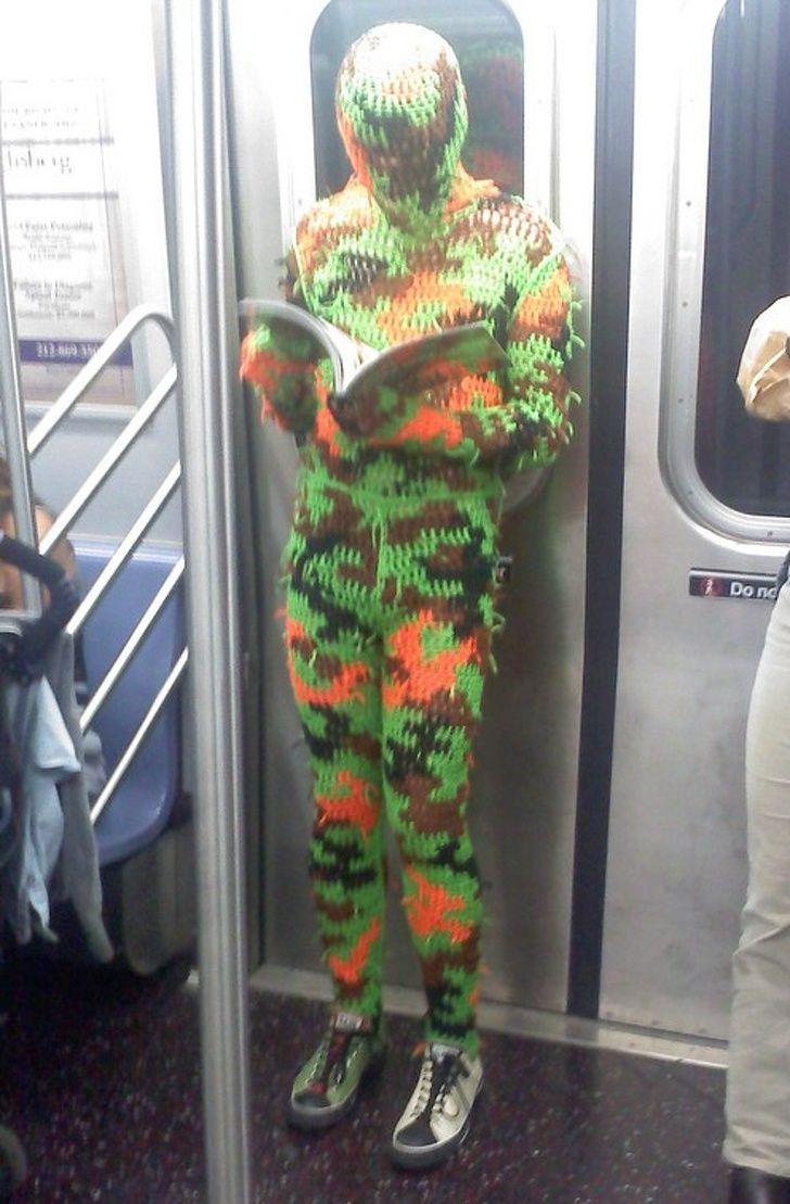 Illustration de l'article : 17 characters and creatures seen on the subway