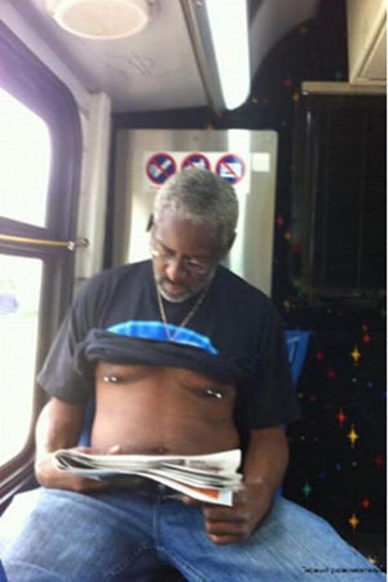 Illustration de l'article : 23 totally crazy photos taken in the subway!