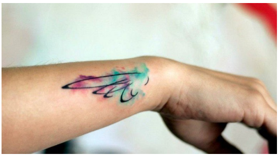 Illustration de l'article : 15 very original ideas for hand tattoos!
