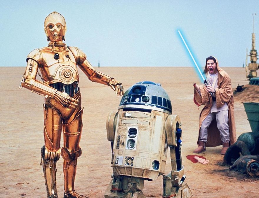 Illustration de l'article : Meet a hilarious guy who loves to Photoshop himself into celebrity shots