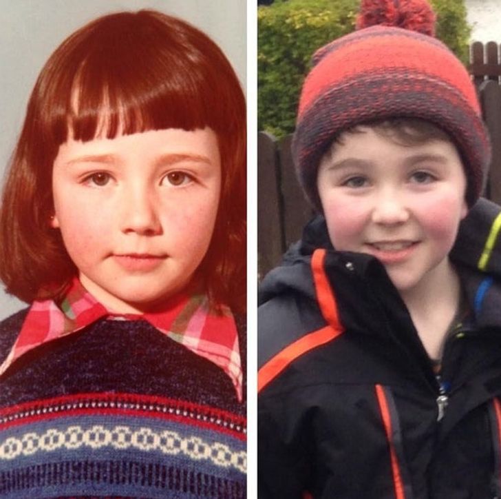 Illustration de l'article :  20 children who are the copy/paste version of their parents