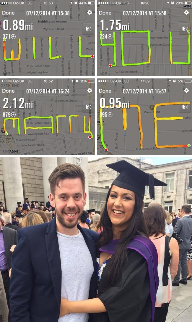 Illustration de l'article : 10 of the most creative marriage proposals caught on camera