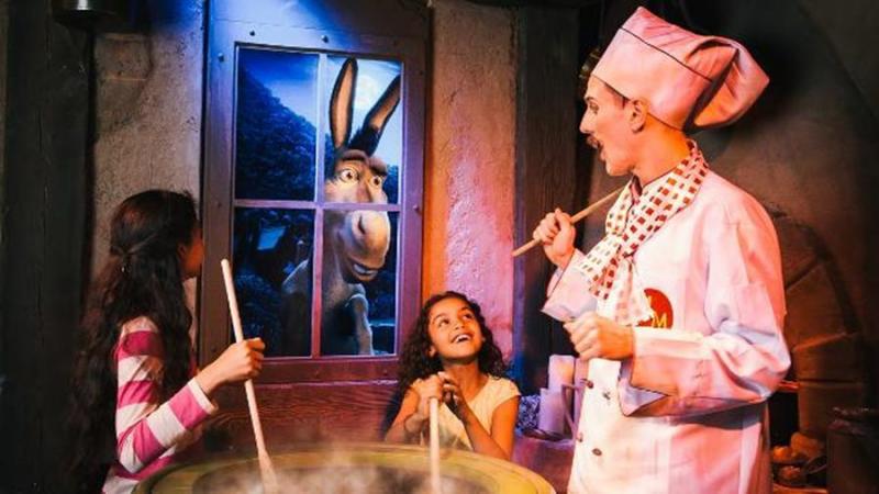 Illustration de l'article : 9 theme parks inspired by famous movies, TV shows, and comic strips. Which ones would you like to visit?