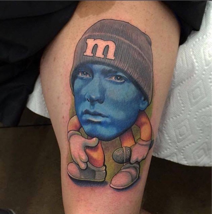Illustration de l'article : 14 people who got inked, but ended up with dubious results