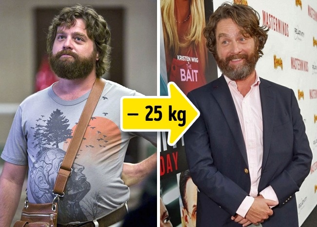 Illustration de l'article : 14 celebrities who lost a lot of weight