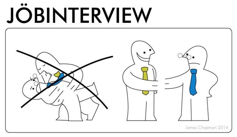Illustration de l'article : 8 everyday life situations as seen by Ikea!