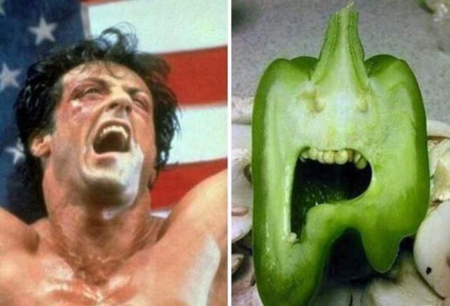 Illustration de l'article : 27 photos where something strange happened with food