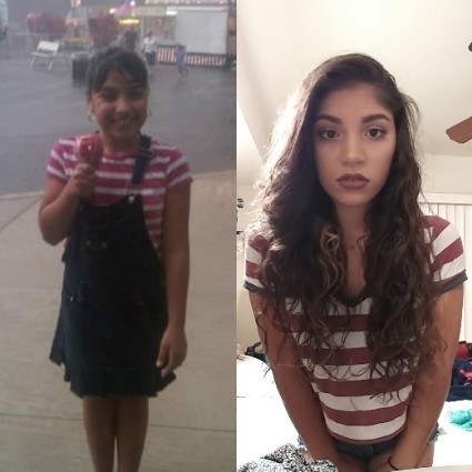 Illustration de l'article : 36 remarkable photos of people who blossomed once they passed puberty