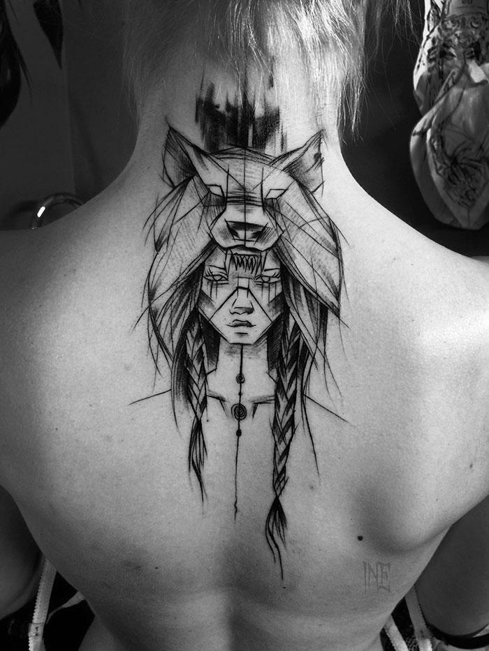 Illustration de l'article : 21 tattoo ideas made to appear imperfect but that are actually quite beautiful!