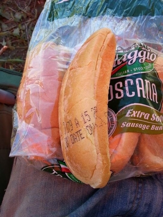 Illustration de l'article : 27 photos where something strange happened with food