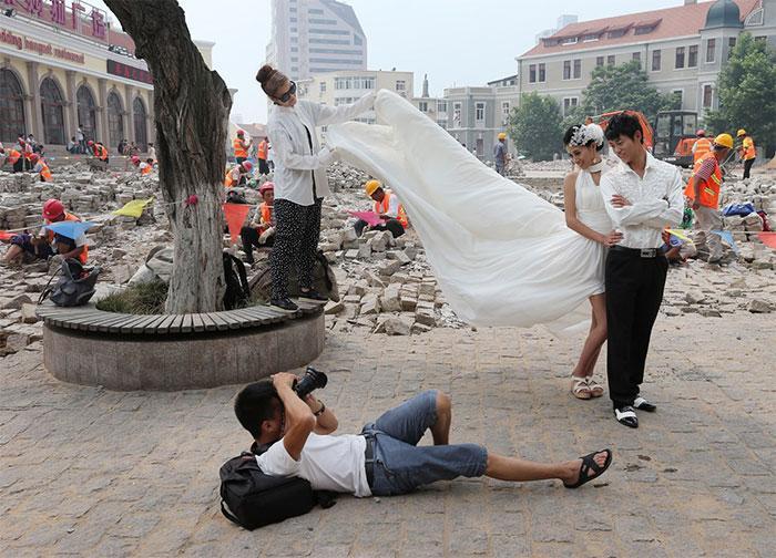 Illustration de l'article : 30 completely crazy wedding photographers! Which ones are the funniest?