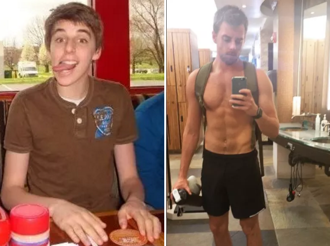 Illustration de l'article : 36 remarkable photos of people who blossomed once they passed puberty