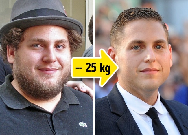 Illustration de l'article : 14 celebrities who lost a lot of weight