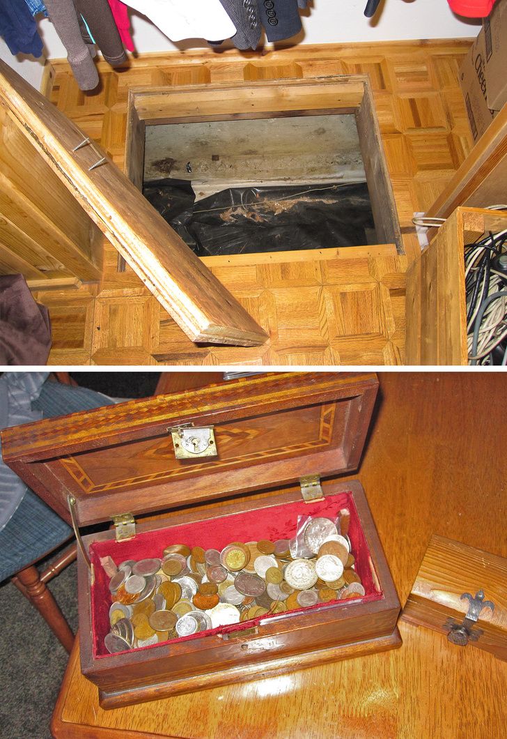 Illustration de l'article : 18 interesting things people discovered in houses