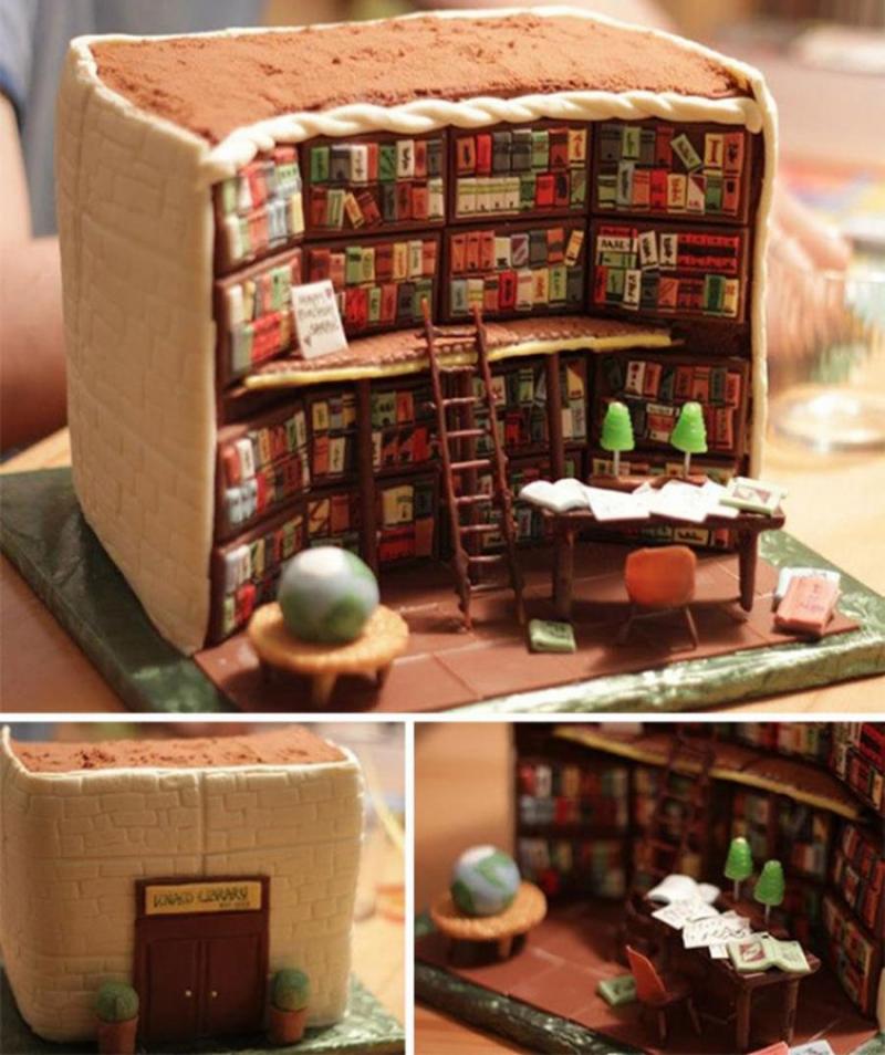 Illustration de l'article : 17 cakes that border on being masterpieces!