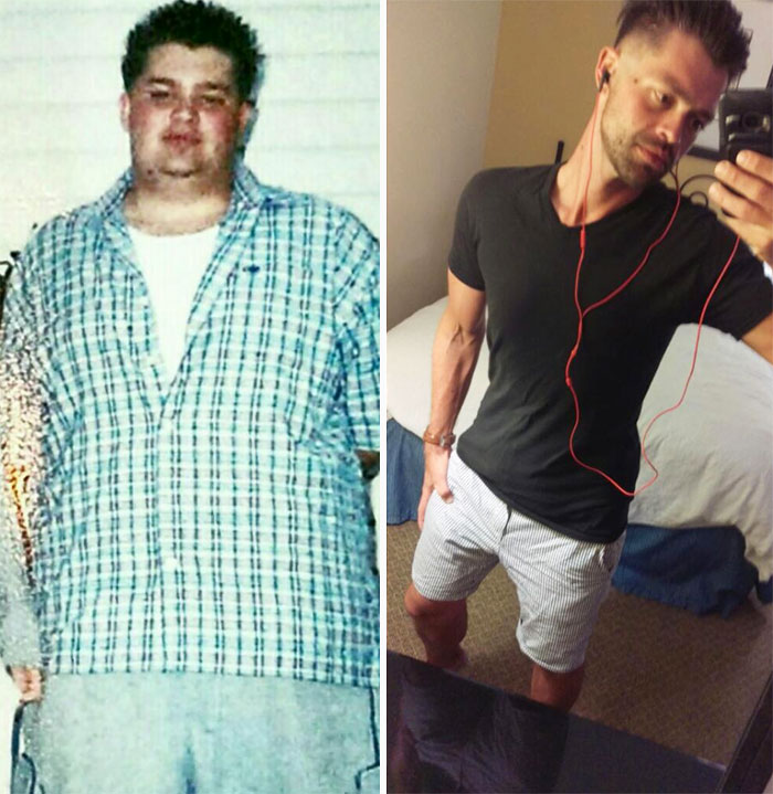 Illustration de l'article : 20 unbelievable before-and-after weight loss photos