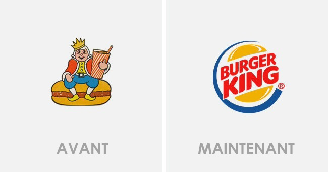 Illustration de l'article : 14 logos of famous brands from before and today