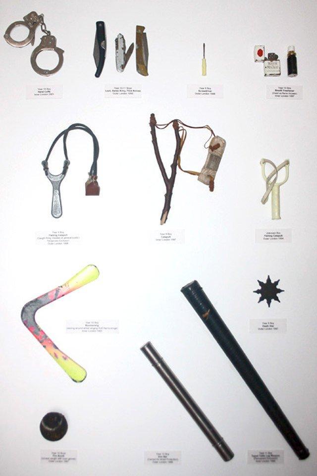 Illustration de l'article : 13 pictures of the craziest items collected in class!